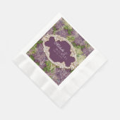 Vrijgezellenfeest Lilacs bruiloft Goud Servetten (Hoek)