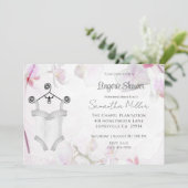 Vrijgezellenfeest Lingerie Kaart (Staand voorkant)