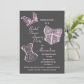  Vrijgezellenfeest Lingerie Party Kaart (Staand voorkant)