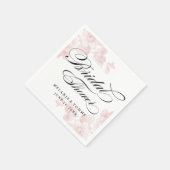  vrijgezellenfeest luiers servet (Hoek)