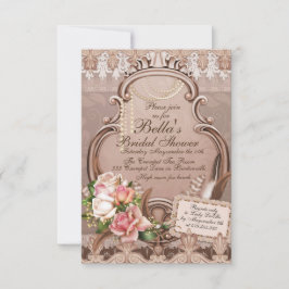 Vrijgezellenfeest Luncheon Party Uitnodigingen