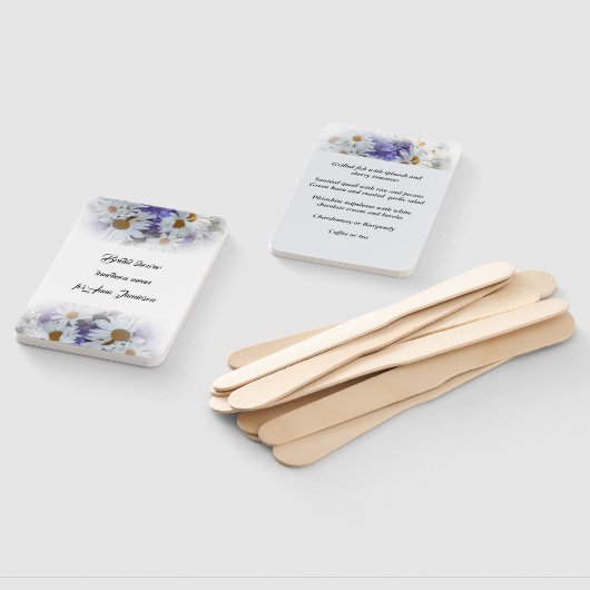 Vrijgezellenfeest Luncheon Set van Fans Handwaaier (Niet-gemonteerd)