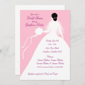 vrijgezellenfeest Luncheon Uitnodiging (Voorkant / Achterkant)