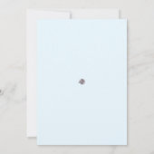 Vrijgezellenfeest Luncheon Uitnodiging (Achterkant)