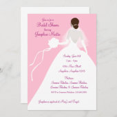 vrijgezellenfeest Luncheon Uitnodiging (Voorkant / Achterkant)