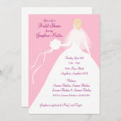 vrijgezellenfeest Luncheon Uitnodiging (Voorkant / Achterkant)