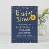 Vrijgezellenfeest marineblauw kaart (Staand voorkant)