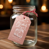 Vrijgezellenfeest Mason Jars String Lights Roos Go Cadeaulabel
