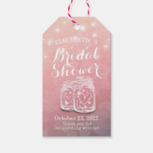 Vrijgezellenfeest Mason Jars String Lights Roze ve