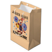 Vrijgezellenfeest Medium Cadeauzakje (Voorkant Gekanteld)