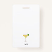 Vrijgezellenfeest Meisjes Weekend Bruidsmeisje Badge (Achterkant)