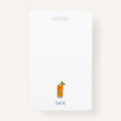 Vrijgezellenfeest Meisjes Weekend Bruidsmeisje Badge (Achterkant)