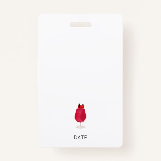 Vrijgezellenfeest Meisjes Weekend Bruidsmeisje Badge (Achterkant)