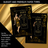 Vrijgezellenfeest met 20s-flatpanel voor deco Gats Kaart