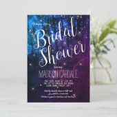 Vrijgezellenfeest met aangetaste bosbomen met lich kaart (Staand voorkant)