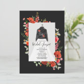 Vrijgezellenfeest met blauw gele blaasjes kaart (Staand voorkant)