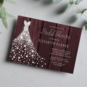 Vrijgezellenfeest met bruinhout kaart