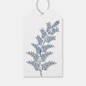 Vrijgezellenfeest met een bruine bruiloft voor Lab Cadeaulabel (Achterkant)