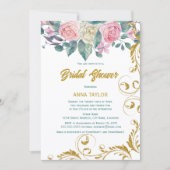 Vrijgezellenfeest met flessengoudzwellen kaart (Voorkant)