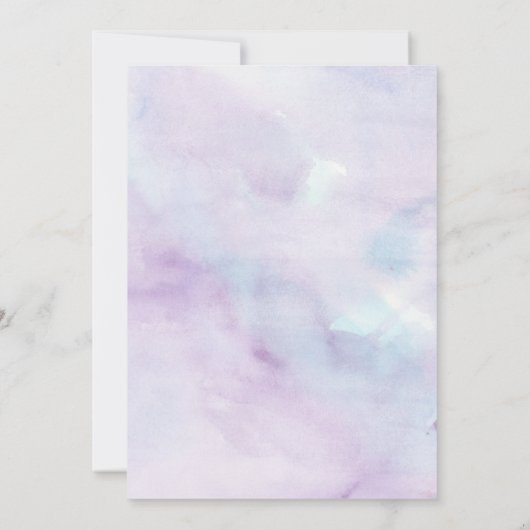 Vrijgezellenfeest met geel rozenpoeder save the date (Achterkant)