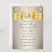 Vrijgezellenfeest met gele Roos Kaart (Voorkant)