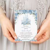 Vrijgezellenfeest met glans kaart