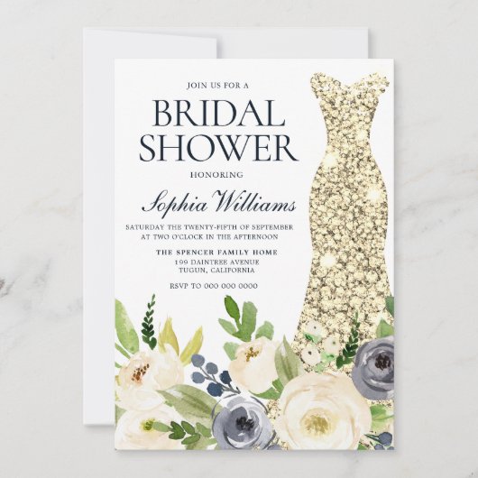 Vrijgezellenfeest met gouddekleed voor de marine e kaart (Voorkant)