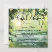 Vrijgezellenfeest met groene mousserende lampjes u kaart (Voorkant)