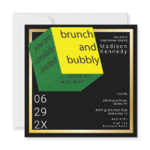 Vrijgezellenfeest met hoge technische geometrische