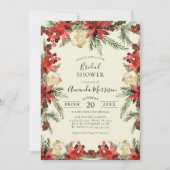 Vrijgezellenfeest met kerstfeestdag Kaart (Voorkant)