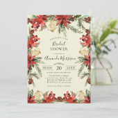 Vrijgezellenfeest met kerstfeestdag Kaart (Staand voorkant)