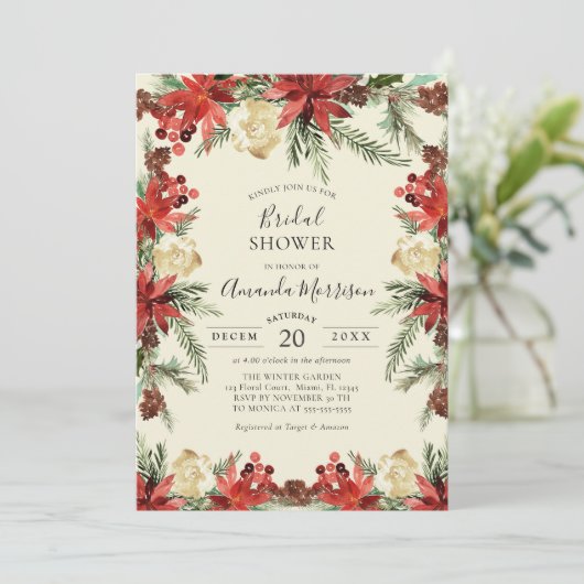  Vrijgezellenfeest met kerstfeestdag Kaart (Staand voorkant)