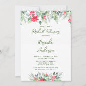 Vrijgezellenfeest met kerstflesverf kaart (Voorkant)