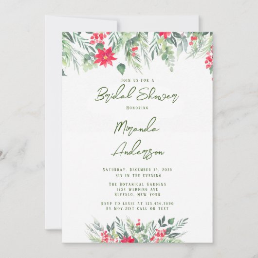 Vrijgezellenfeest met kerstflesverf kaart (Voorkant)