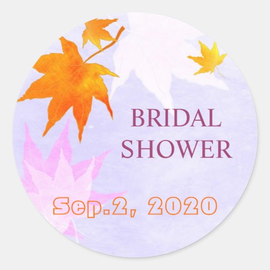 Vrijgezellenfeest met laffe landschapspleet ronde sticker (Voorkant)