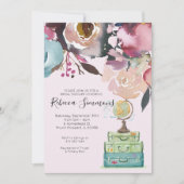 Vrijgezellenfeest met reistijd kaart (Voorkant)