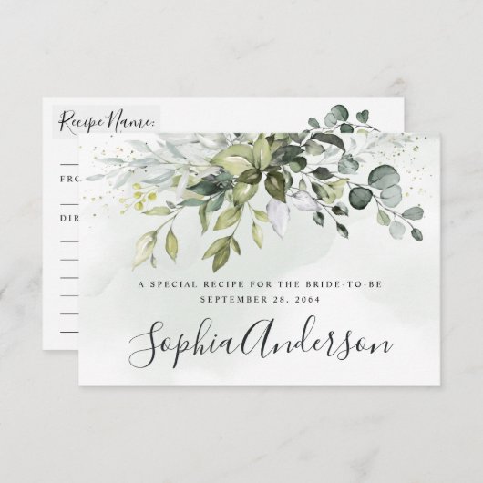 Vrijgezellenfeest met roestvrij blauw informatiekaartje (Voorkant / Achterkant)