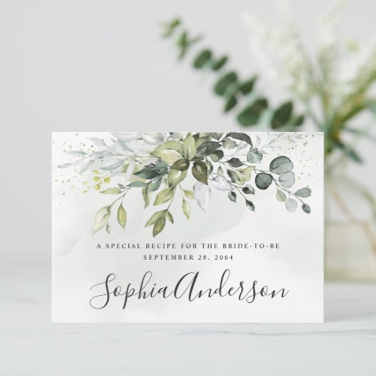 Vrijgezellenfeest met roestvrij blauw informatiekaartje (Staand voorkant)