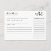 Vrijgezellenfeest met roestvrij blauw informatiekaartje (Achterkant)