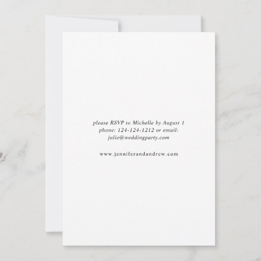 Vrijgezellenfeest met roze roze roze rok kaart (Achterkant)