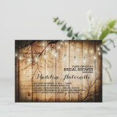 Vrijgezellenfeest met scheurhout van de strijklam Kaart (Staand voorkant)