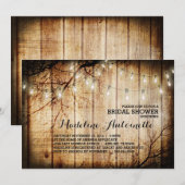 Vrijgezellenfeest met scheurhout van de strijklam Kaart (Voorkant / Achterkant)