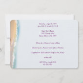 Vrijgezellenfeest met vloerbedekking omdraaien kaart (Achterkant)