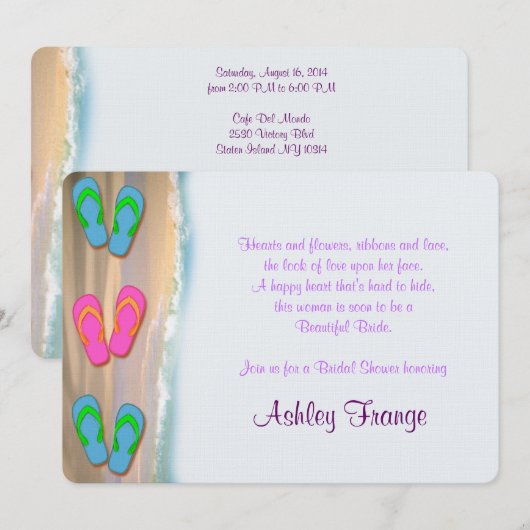 Vrijgezellenfeest met vloerbedekking omdraaien kaart (Voorkant / Achterkant)