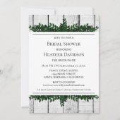 Vrijgezellenfeest met witte bijtende vulling kaart (Voorkant)