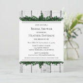 Vrijgezellenfeest met witte bijtende vulling kaart (Staand voorkant)