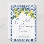 Vrijgezellenfeest Middellandse Zee Lemon Main Sque Kaart (Voorkant)