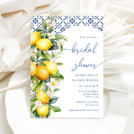 Vrijgezellenfeest Middellandse Zee Lemon Main Sque Kaart