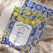 Vrijgezellenfeest Middellandse Zee Lemon Main Sque Kaart