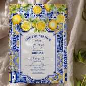 Vrijgezellenfeest Middellandse Zee Lemon Main Sque Kaart